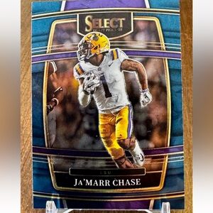 💗3/$9💗 Ja’Marr Chase 2022 Panini Select Cincinnati Bengals NFL Football Card